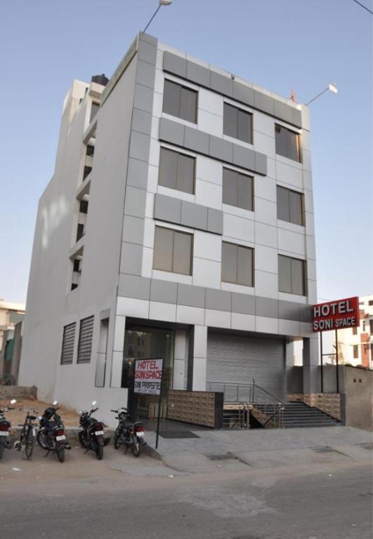 Hotel Soni Space Jaipur Exterior foto
