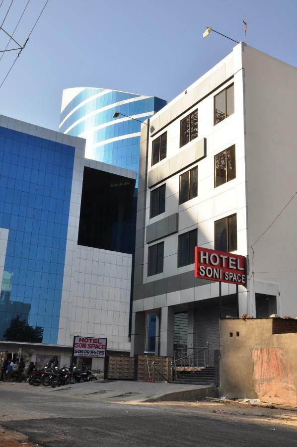Hotel Soni Space Jaipur Exterior foto